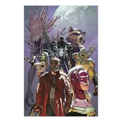 Coperta cărții Guardians of the galaxy, Brian Michael Bendis