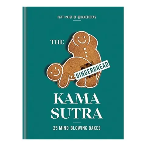 Coperta cărții The Gingerbread Kama Sutra, Patti Paige