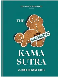 Coperta cărții The Gingerbread Kama Sutra, Patti Paige