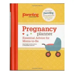 Coperta cărții Pregnancy Planner, Editors of Parenting Magazine