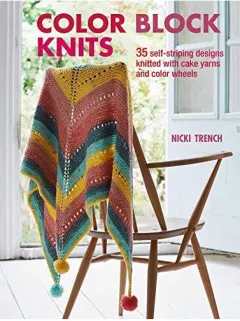 Coperta cărții Color Block Knits, Nicki Trench