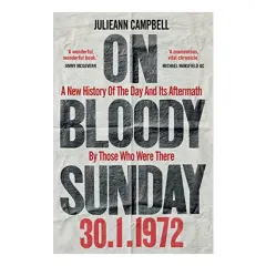 Coperta cărții On Bloody Sunday, Julieann Campbell
