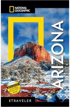 Coperta cărții Arizona - National Geographic Traveler