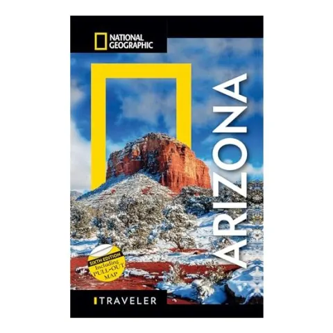 Coperta cărții Arizona - National Geographic Traveler