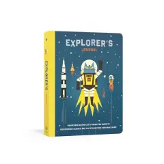 Coperta cărții Explorer's Journal, Dominic Walliman, Ben Newman