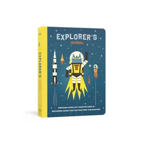 Coperta cărții Explorer's Journal, Dominic Walliman, Ben Newman