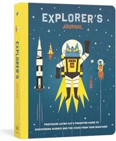Coperta cărții Explorer's Journal, Dominic Walliman, Ben Newman