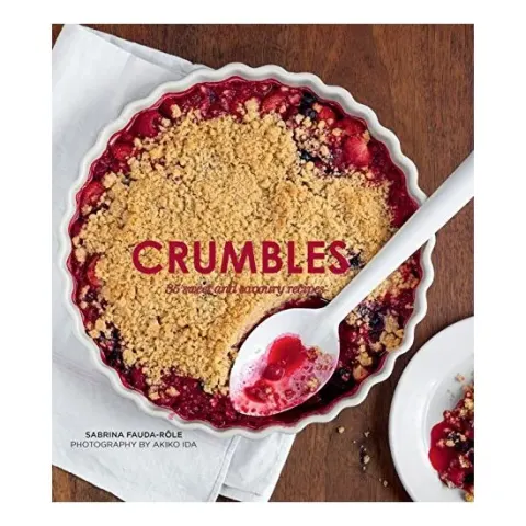 Coperta cărții Crumbles, Sabrina Fauda-Rôle