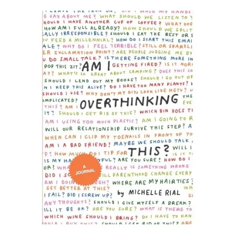 Coperta cărții Am I Overthinking This?, Michelle Rial