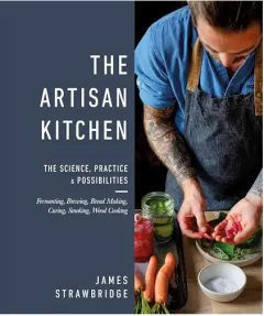 Coperta cărții Artisan Kitchen, James Strawbridge