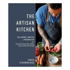 Coperta cărții Artisan Kitchen, James Strawbridge