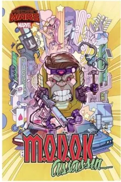 Coperta cărții M.O.D.O.K. Assassin (Secret Wars: Warzones!), Marvel Comics
