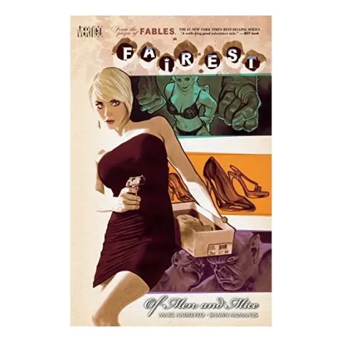 Coperta cărții Fairest, Marc Andreyko