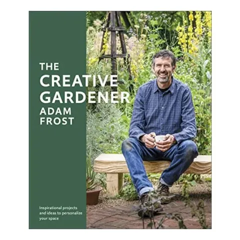 Coperta cărții Garden Ideas, Adam Frost