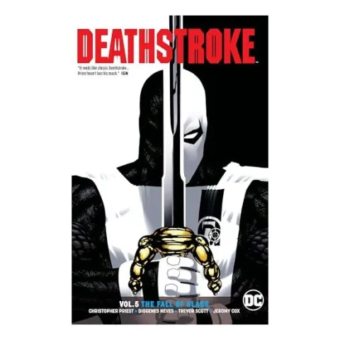 Coperta cărții Deathstroke Vol. 5, Christopher J. Priest