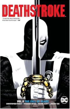 Coperta cărții Deathstroke Vol. 5, Christopher J. Priest