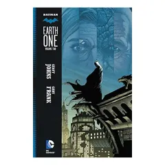 Coperta cărții Batman, Geoff Johns