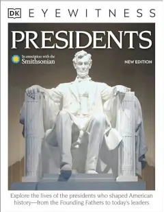 Coperta cărții Eyewitness Presidents, DK Publishing