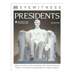Coperta cărții Eyewitness Presidents, DK Publishing