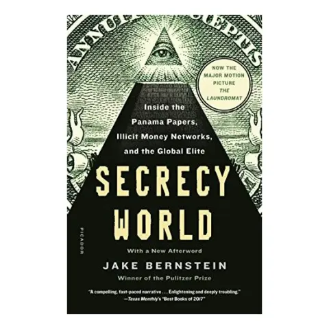 Coperta cărții Secrecy World, Jake Bernstein