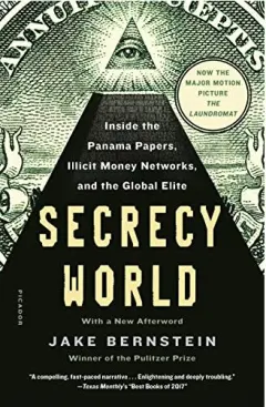 Coperta cărții Secrecy World, Jake Bernstein
