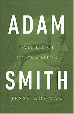 Coperta cărții Adam Smith, Jesse Norman