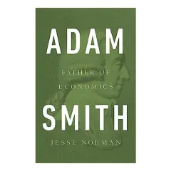 Coperta cărții Adam Smith, Jesse Norman