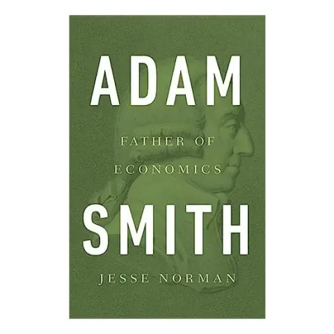 Coperta cărții Adam Smith, Jesse Norman