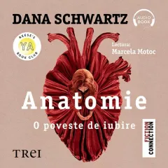 Coperta cărții Anatomie. O poveste de iubire (audiobook)