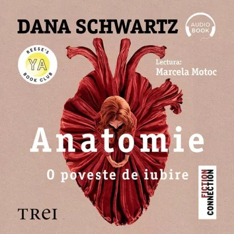 Coperta cărții Anatomie. O poveste de iubire (audiobook)