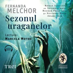 Coperta cărții Sezonul uraganelor (audiobook)