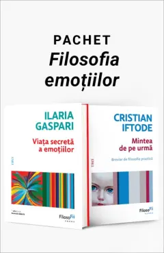 Coperta cărții Pachet Filosofia emoțiilor. Viața secretă a emoțiilor/Mintea de pe urmă - Ilaria Gaspari