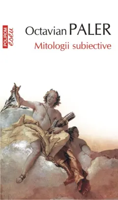 Coperta cărții Mitologii subiective
