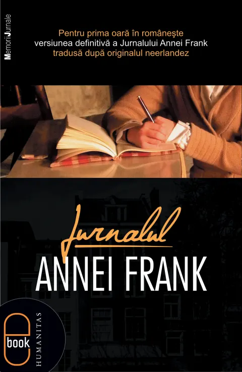 Coperta cărții Jurnalul Annei Frank (pdf)
