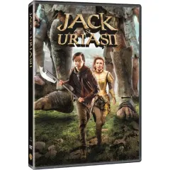 Coperta cărții Jack și uriașii