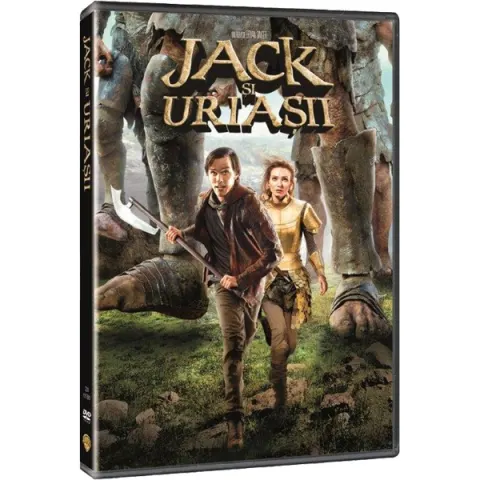 Coperta cărții Jack și uriașii