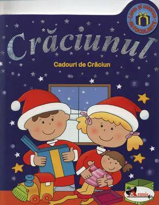 Coperta cărții Cadouri de Craciun (cu autocolante)
