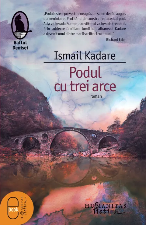 Coperta cărții Podul cu trei arce (ebook)