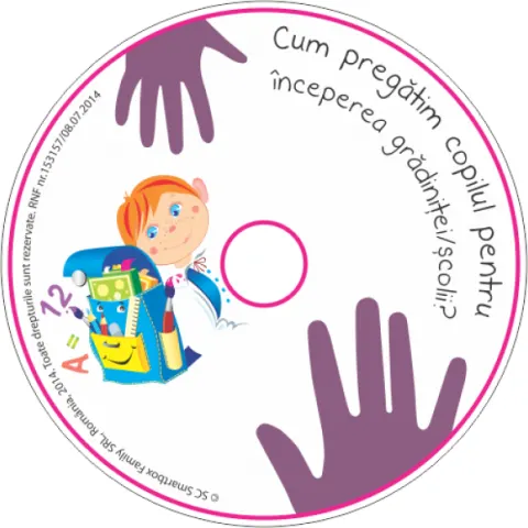 Coperta cărții Cum pregatim copilul pentru inceperea gradinitei/scolii?