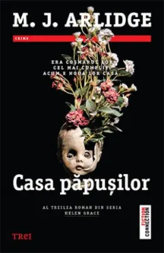 Coperta cărții Casa papusilor