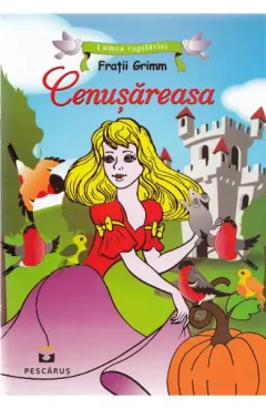 Coperta cărții Cenusareasa