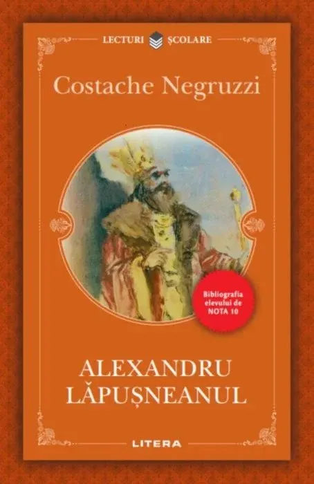 Coperta cărții Alexandru Lapusneanul