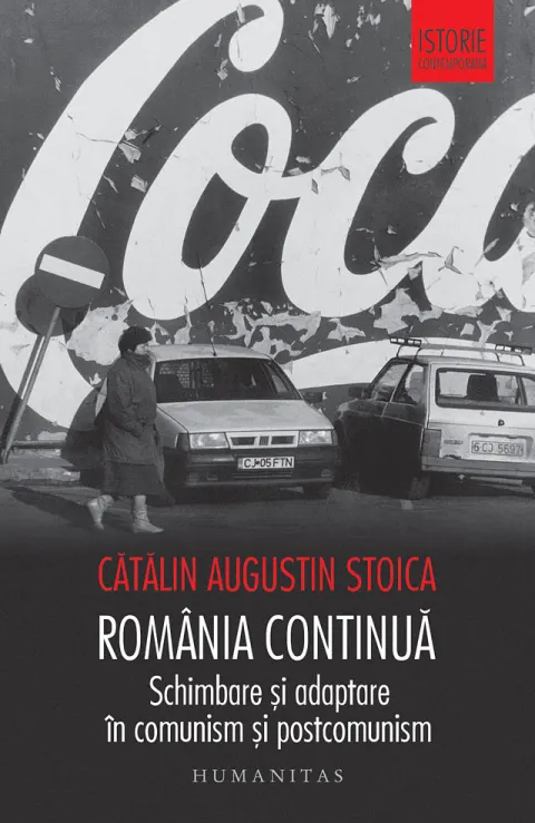 Coperta cărții Romania continua. Schimbare si adaptare in comunism si postcomunism
