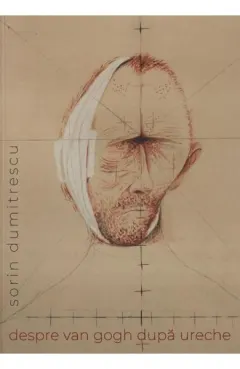 Coperta cărții Despre Van Gogh dupa ureche