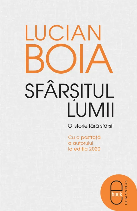 Coperta cărții Sfârșitul lumii. O istorie fără sfârșit (ebook)