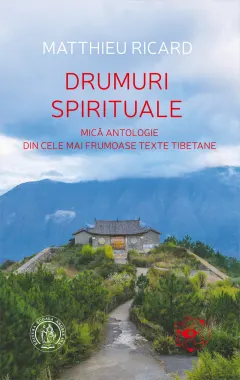 Coperta cărții Drumuri spirituale. Mică antologie din cele mai frumoase texte tibetane