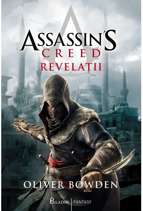 Coperta cărții Assassin's Creed. Revelații