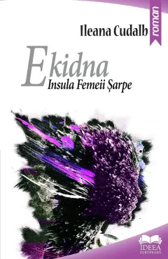Coperta cărții Ekidna. Insula Femeii Șarpe