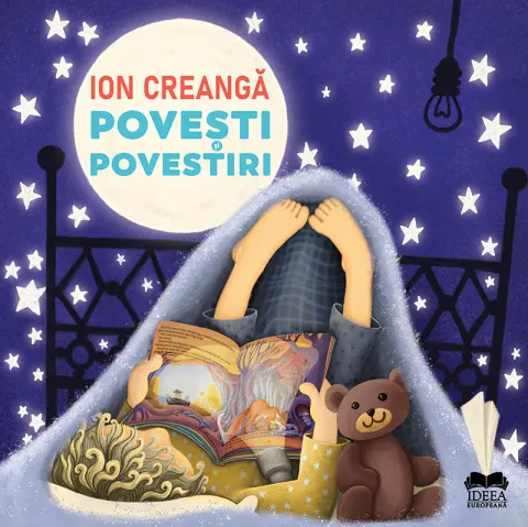 Coperta cărții Povești și povestiri