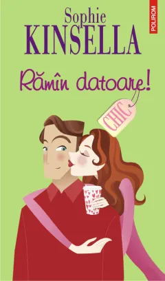 Coperta cărții Rămân datoare!